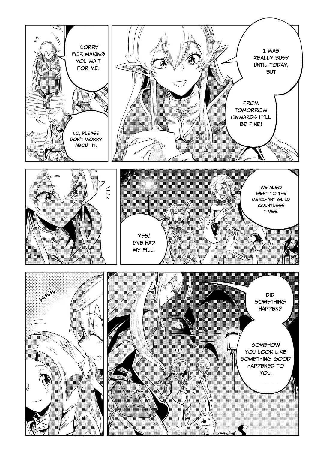 Mofumofu To Isekai Slow Life O Mezashimasu! Chapter 26 - Page 22 in English