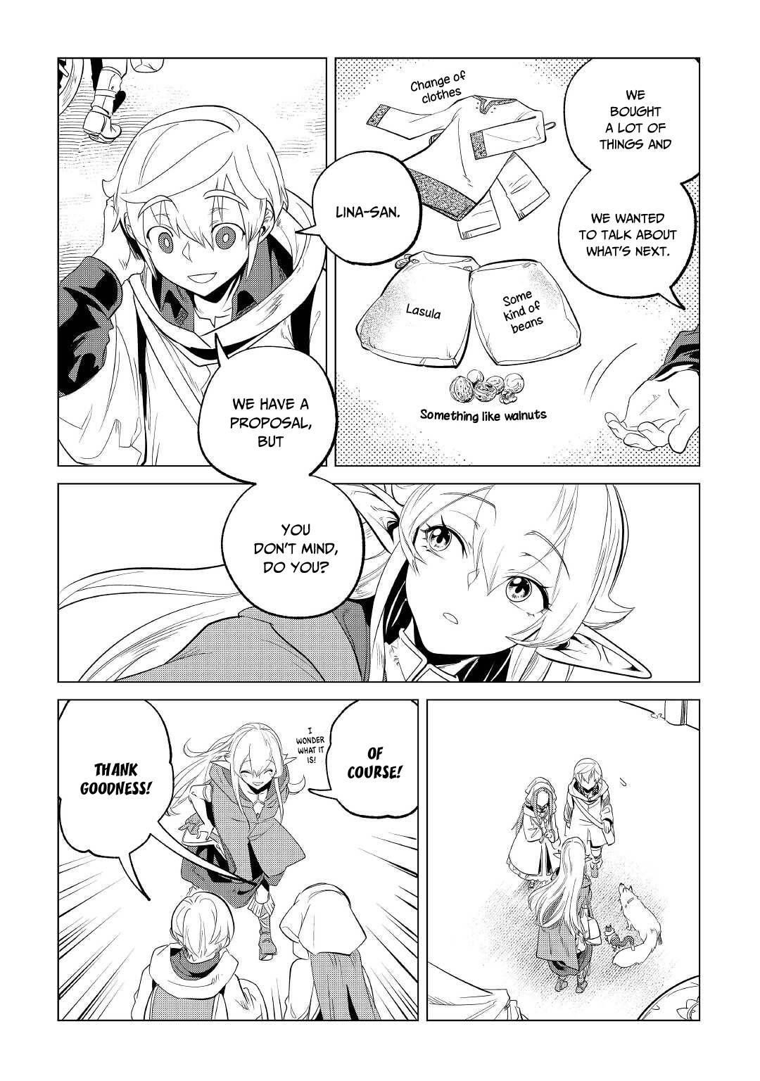 Mofumofu To Isekai Slow Life O Mezashimasu! Chapter 26 - Page 23 in English