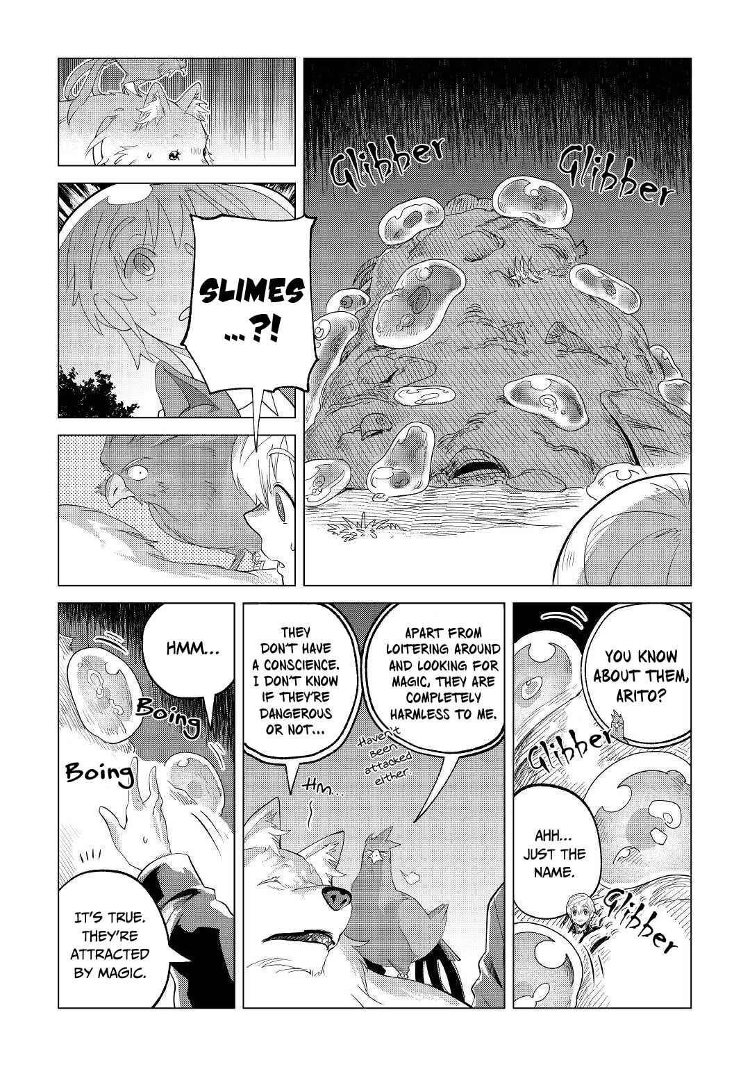 Mofumofu To Isekai Slow Life O Mezashimasu! Chapter 27 - Page 14 in English