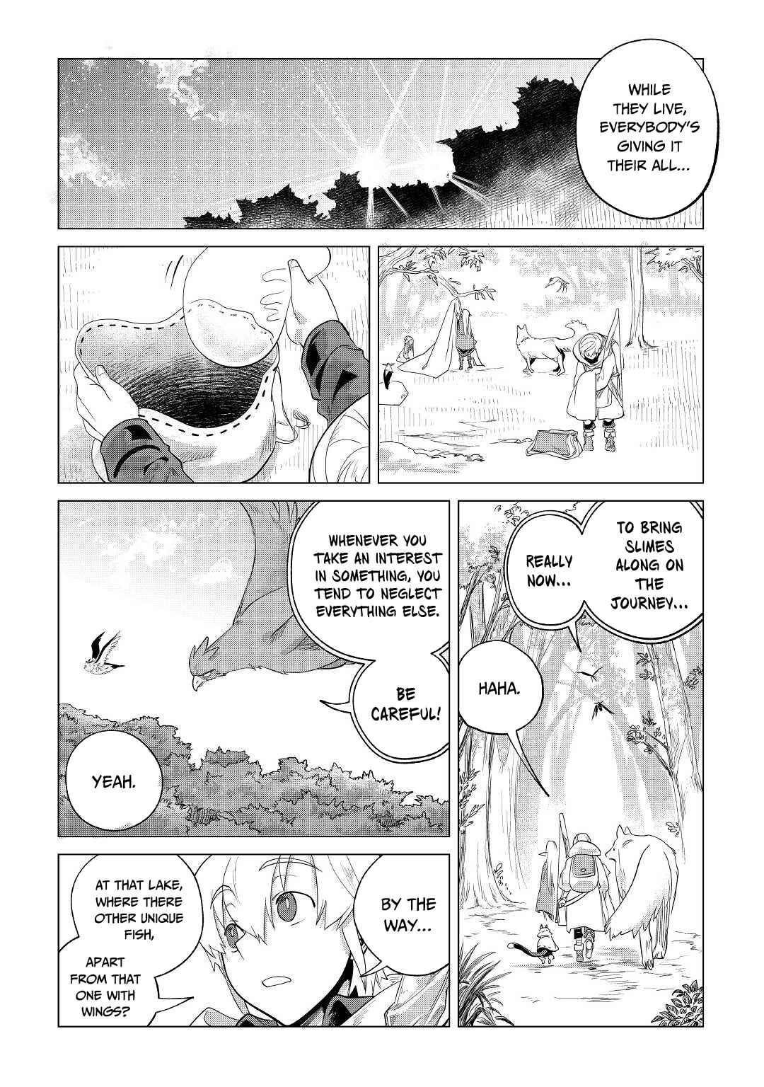 Mofumofu To Isekai Slow Life O Mezashimasu! Chapter 27 - Page 16 in English