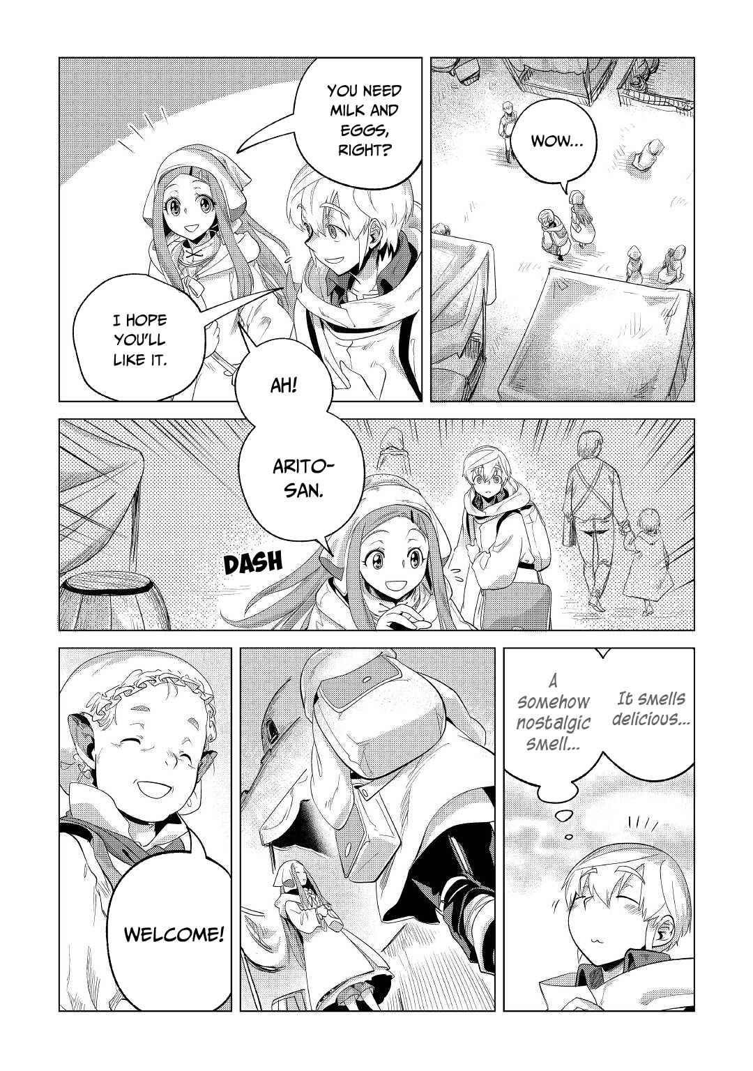 Mofumofu To Isekai Slow Life O Mezashimasu! Chapter 27 - Page 19 in English