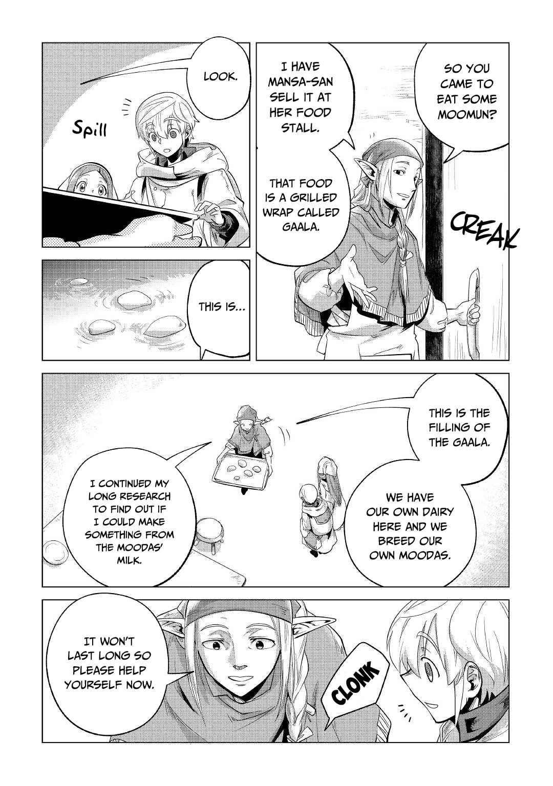 Mofumofu To Isekai Slow Life O Mezashimasu! Chapter 27 - Page 22 in English