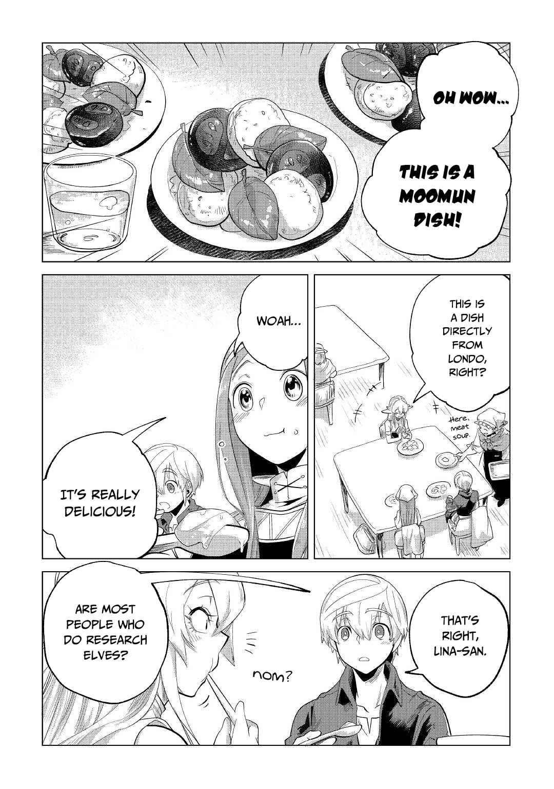 Mofumofu To Isekai Slow Life O Mezashimasu! Chapter 27 - Page 28 in English