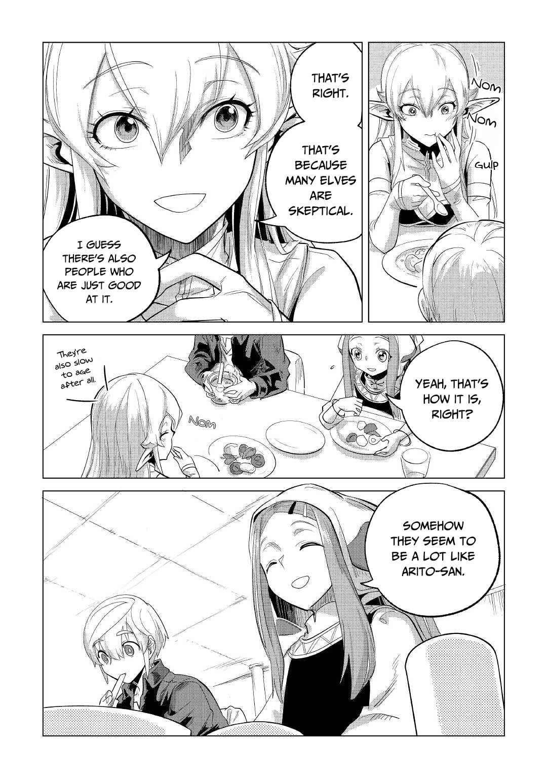 Mofumofu To Isekai Slow Life O Mezashimasu! Chapter 27 - Page 29 in English