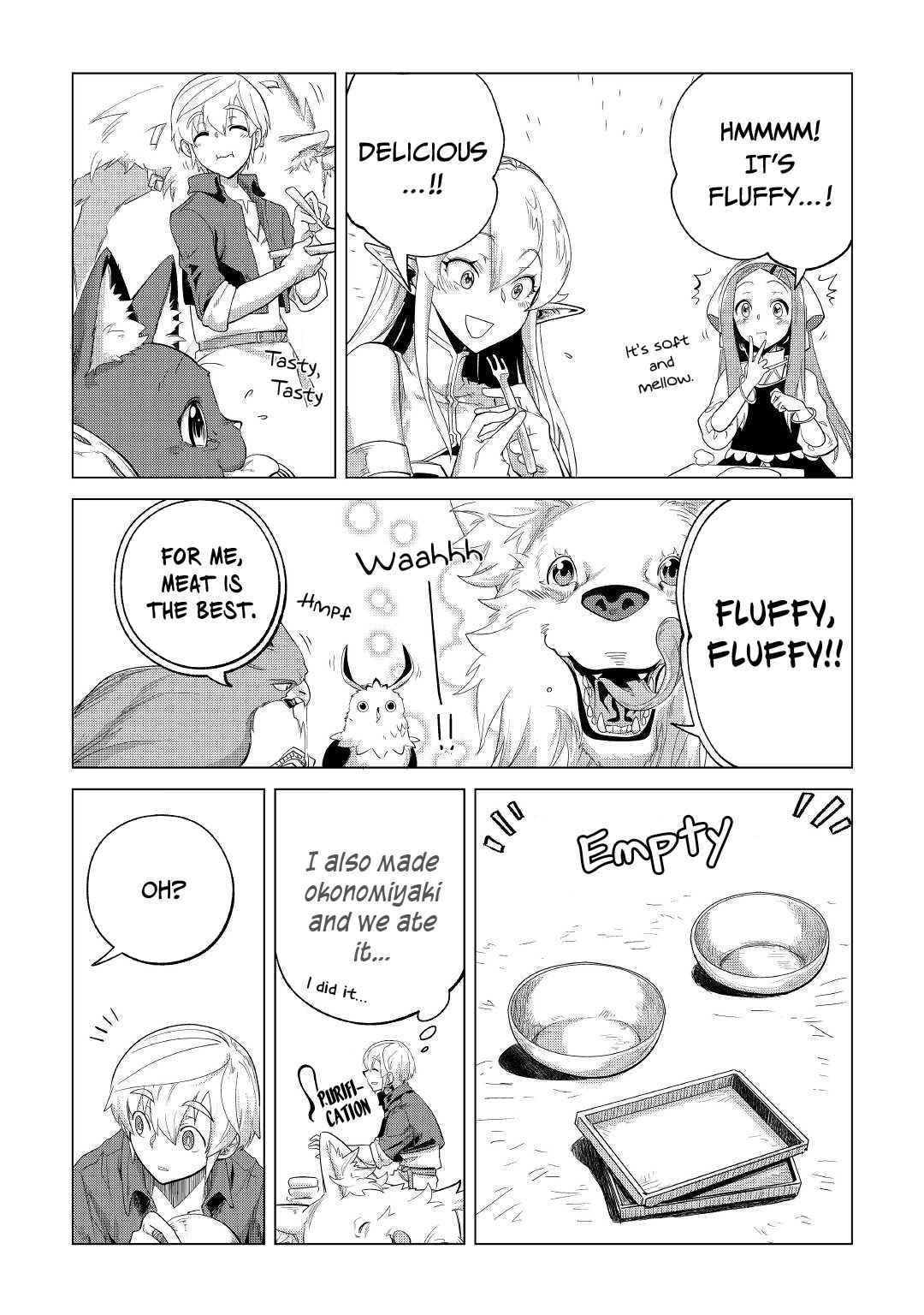 Mofumofu To Isekai Slow Life O Mezashimasu! Chapter 27 - Page 35 in English