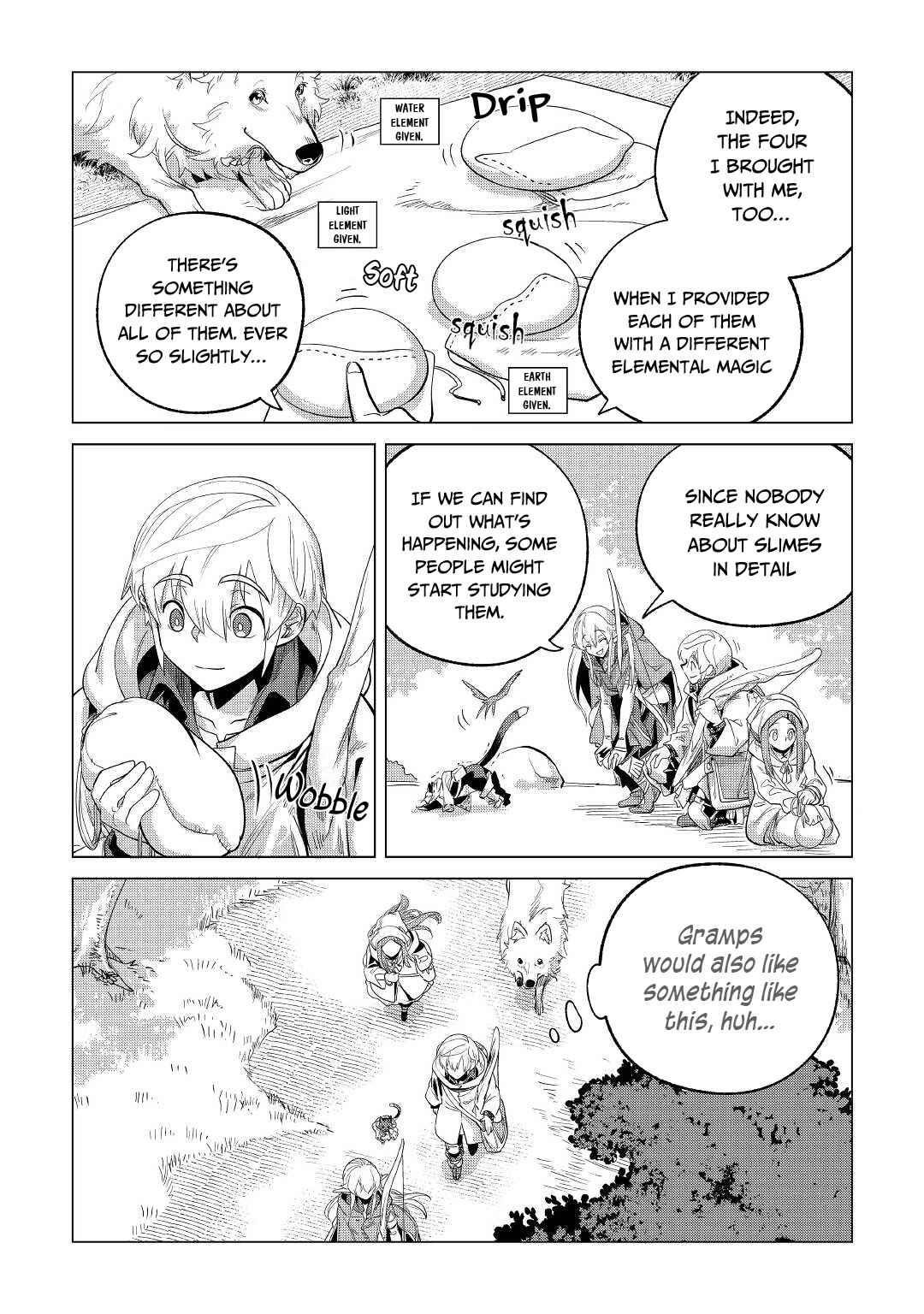 Mofumofu To Isekai Slow Life O Mezashimasu! Chapter 27 - Page 37 in English