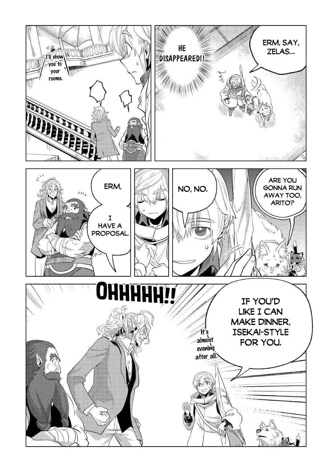 Mofumofu To Isekai Slow Life O Mezashimasu! Chapter 28 - Page 11 in English