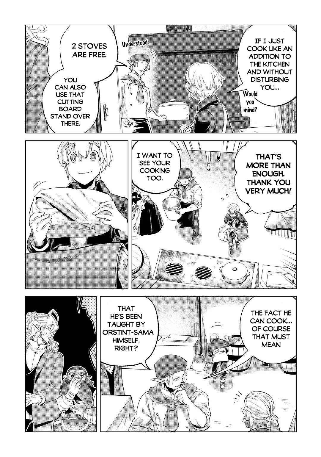 Mofumofu To Isekai Slow Life O Mezashimasu! Chapter 28 - Page 13 in English
