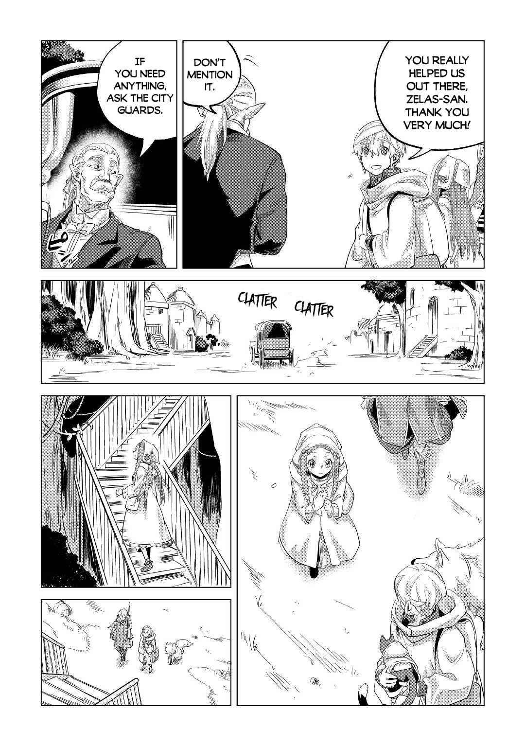 Mofumofu To Isekai Slow Life O Mezashimasu! Chapter 28 - Page 29 in English