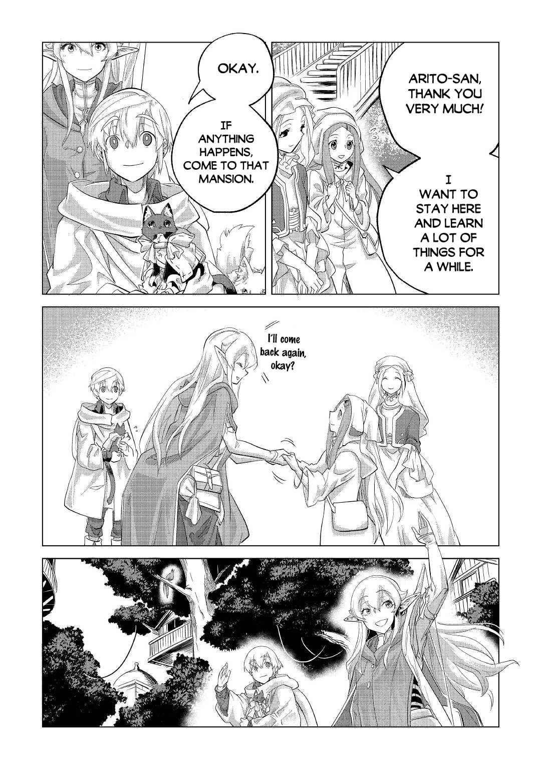 Mofumofu To Isekai Slow Life O Mezashimasu! Chapter 28 - Page 31 in English