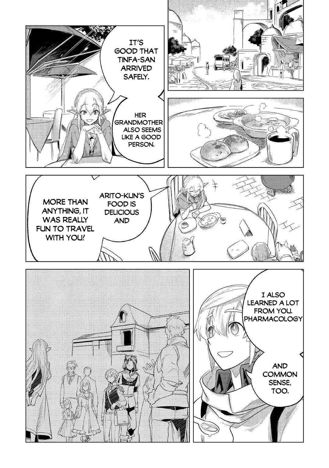 Mofumofu To Isekai Slow Life O Mezashimasu! Chapter 28 - Page 32 in English