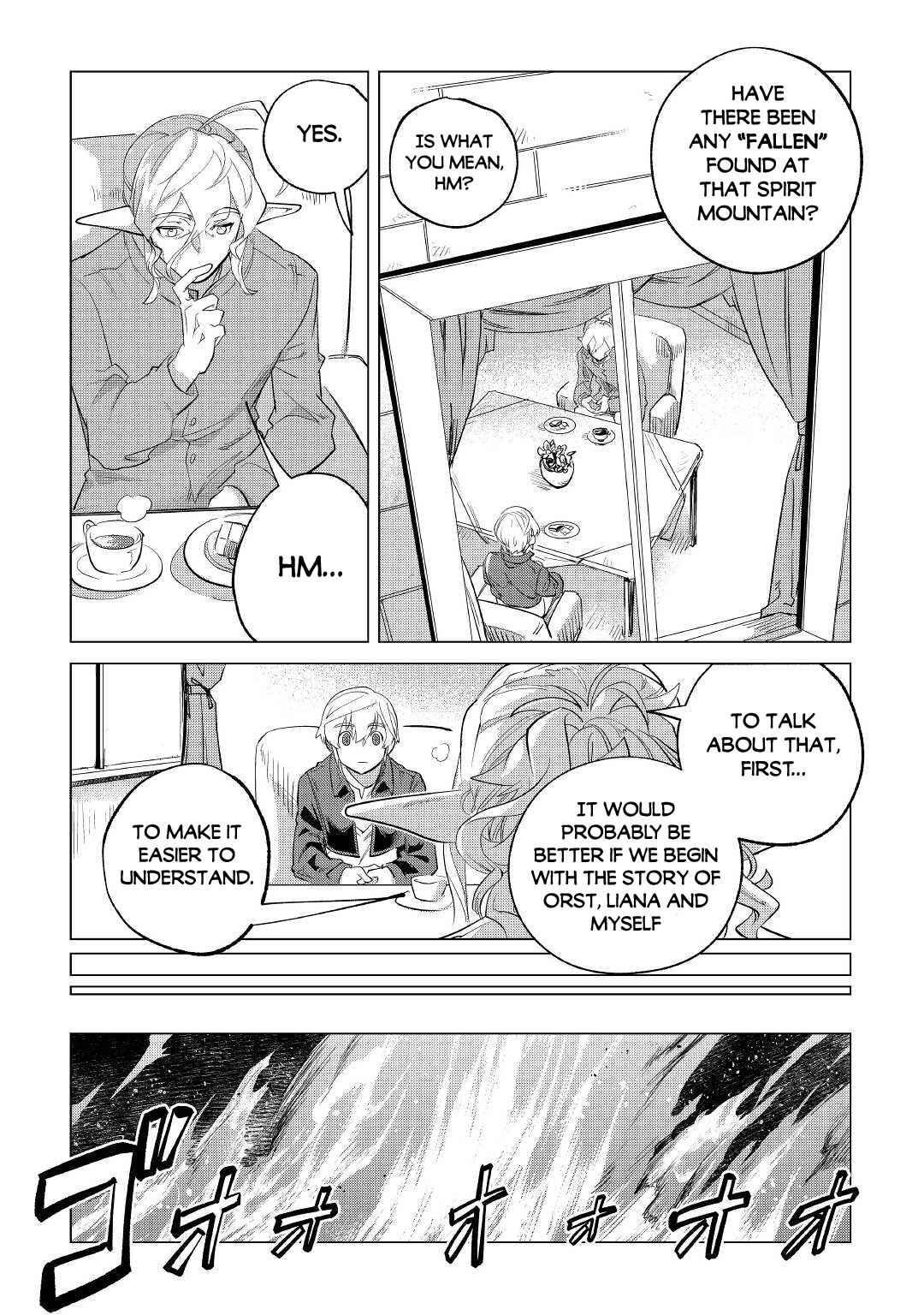 Mofumofu To Isekai Slow Life O Mezashimasu! Chapter 28 - Page 38 in English
