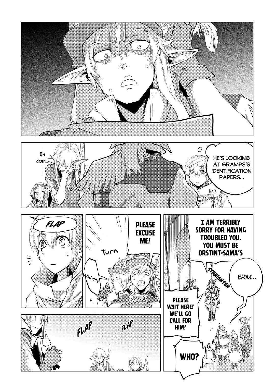 Mofumofu To Isekai Slow Life O Mezashimasu! Chapter 28 - Page 4 in English