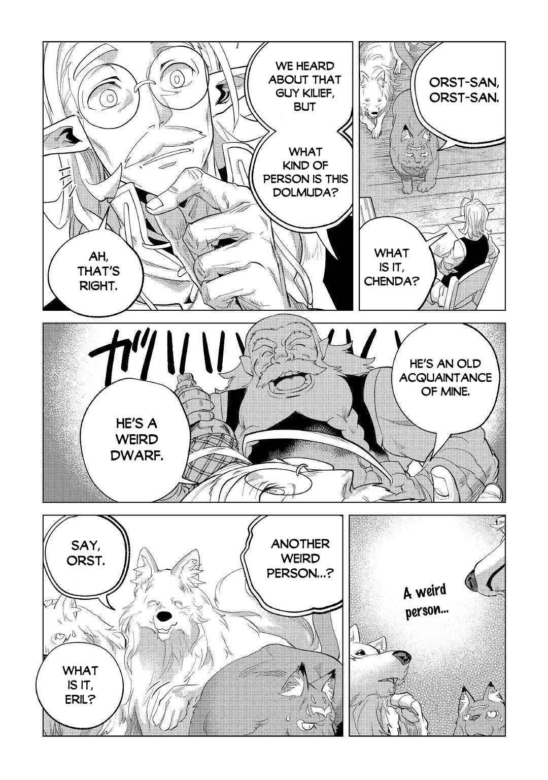 Mofumofu To Isekai Slow Life O Mezashimasu! Chapter 28 - Page 41 in English