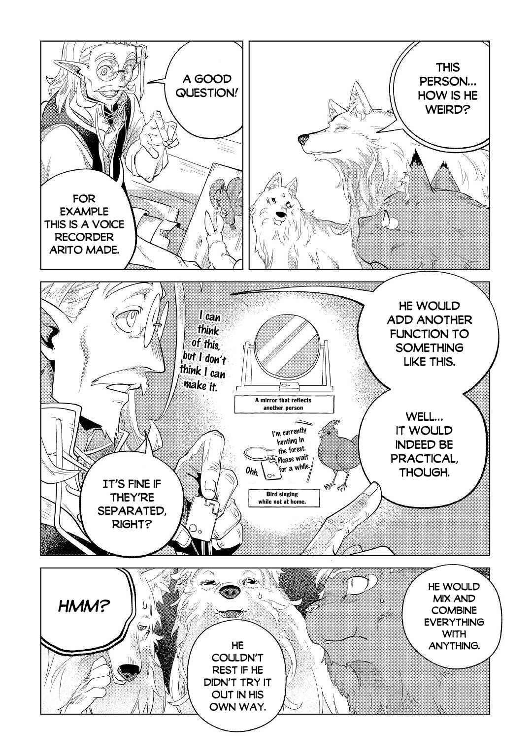 Mofumofu To Isekai Slow Life O Mezashimasu! Chapter 28 - Page 42 in English