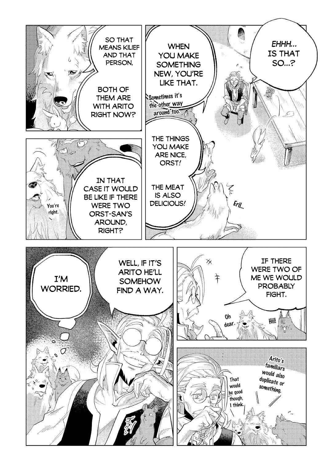 Mofumofu To Isekai Slow Life O Mezashimasu! Chapter 28 - Page 44 in English