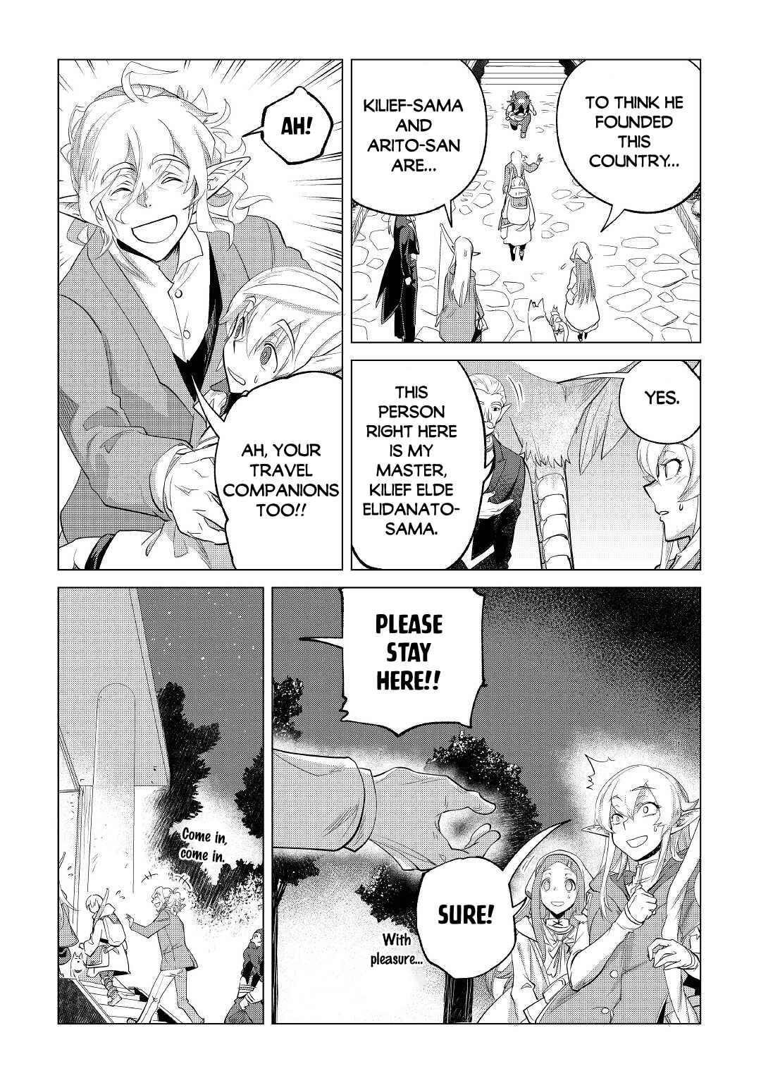Mofumofu To Isekai Slow Life O Mezashimasu! Chapter 28 - Page 9 in English