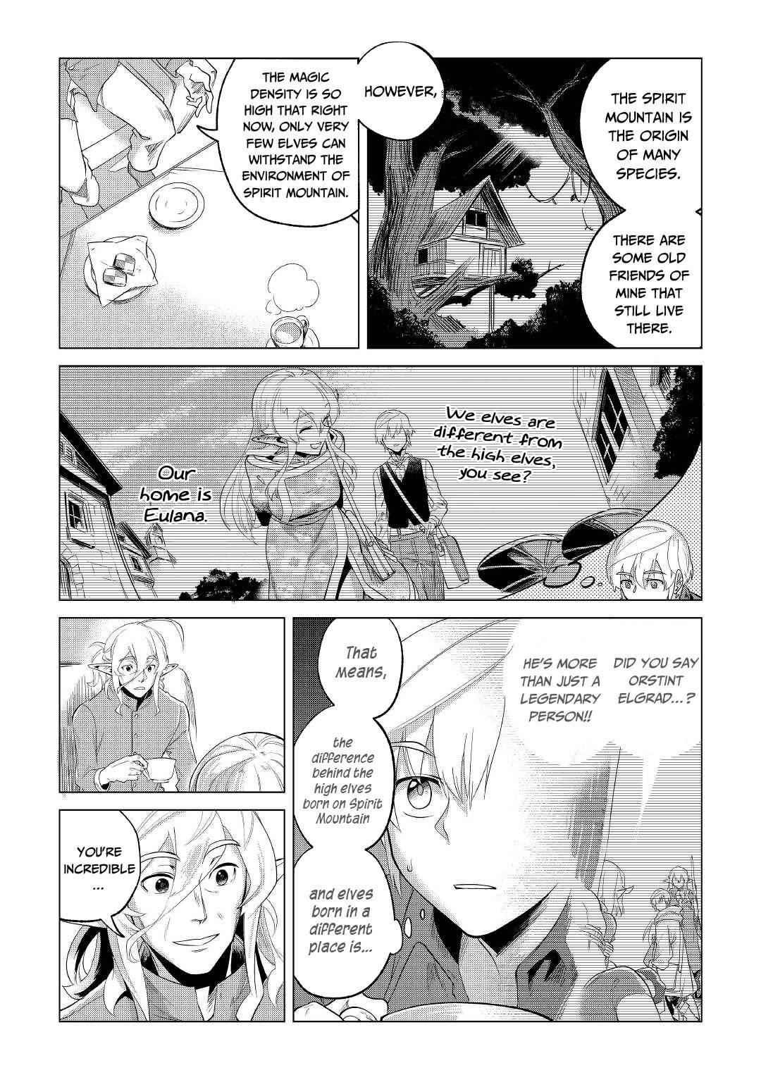 Mofumofu To Isekai Slow Life O Mezashimasu! Chapter 29 - Page 11 in English
