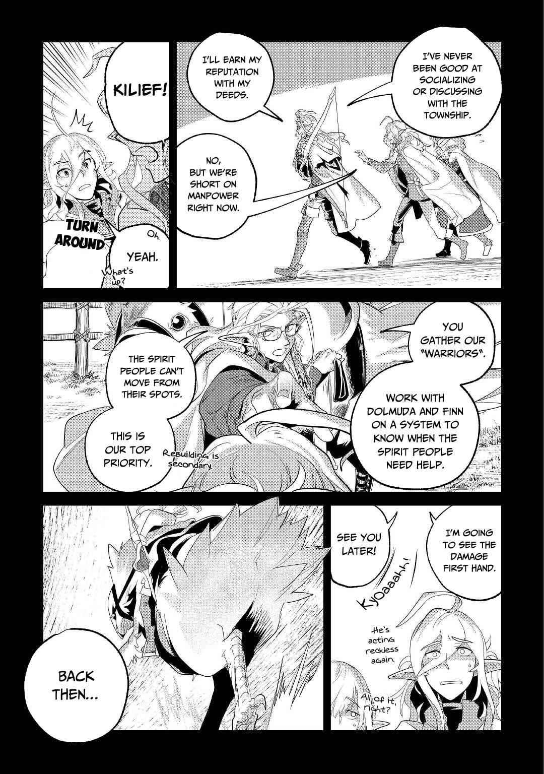 Mofumofu To Isekai Slow Life O Mezashimasu! Chapter 29 - Page 19 in English