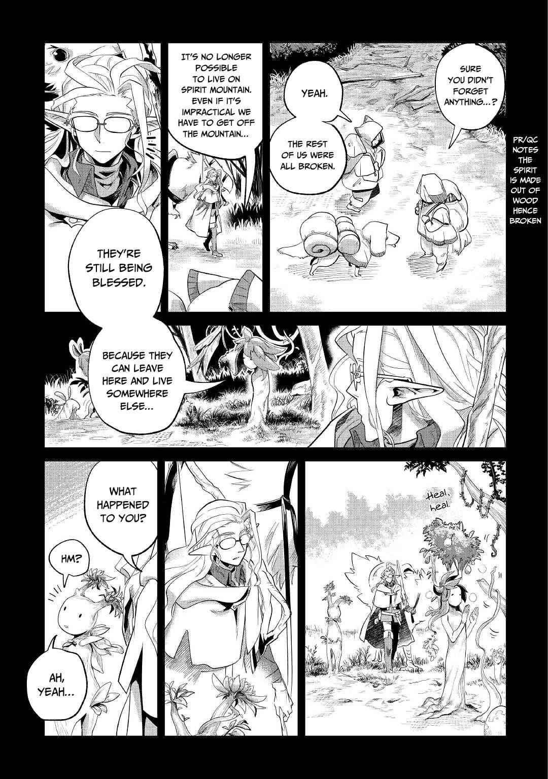 Mofumofu To Isekai Slow Life O Mezashimasu! Chapter 29 - Page 21 in English