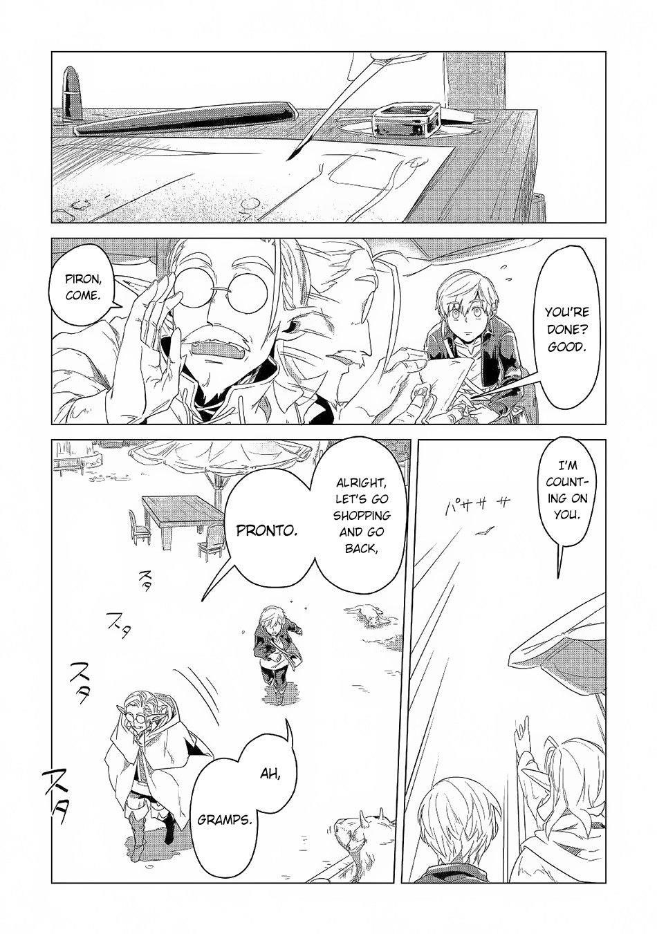 Mofumofu To Isekai Slow Life O Mezashimasu! Chapter 3 - Page 21 in English