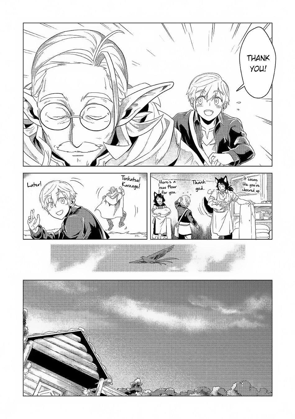 Mofumofu To Isekai Slow Life O Mezashimasu! Chapter 3 - Page 22 in English