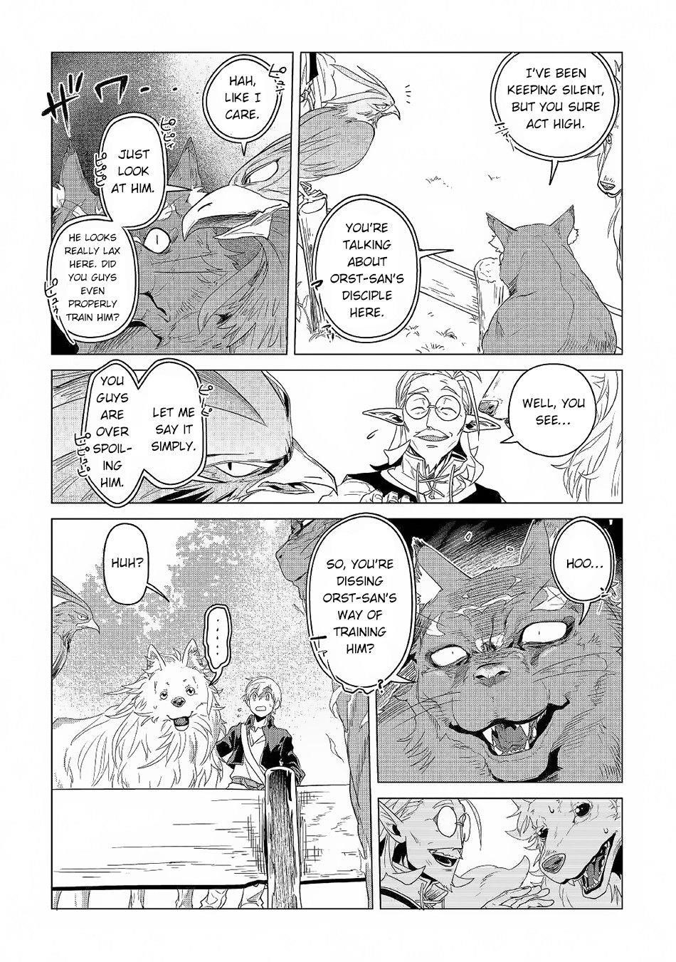 Mofumofu To Isekai Slow Life O Mezashimasu! Chapter 3 - Page 25 in English