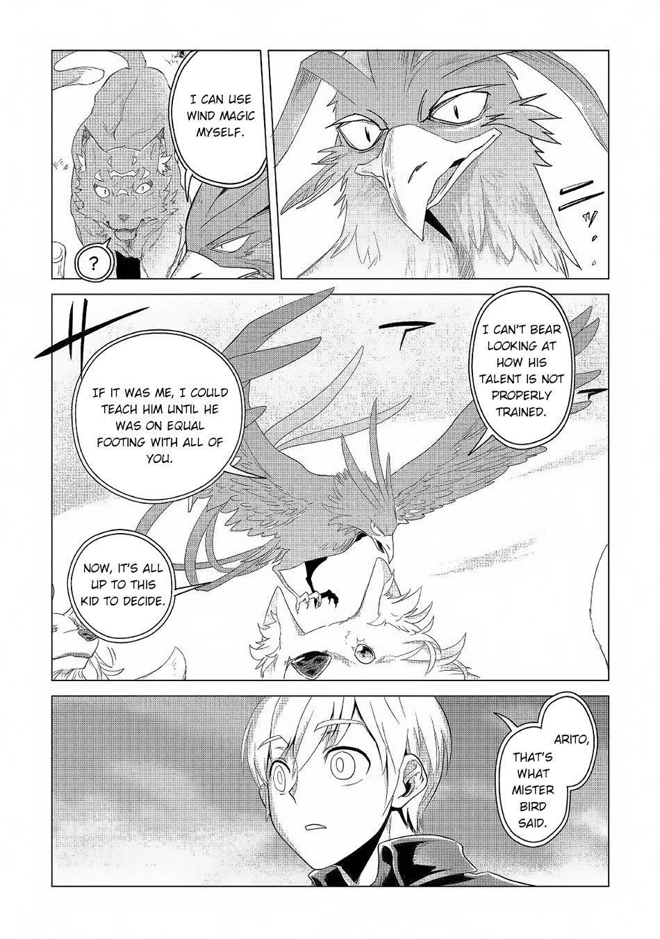 Mofumofu To Isekai Slow Life O Mezashimasu! Chapter 3 - Page 26 in English