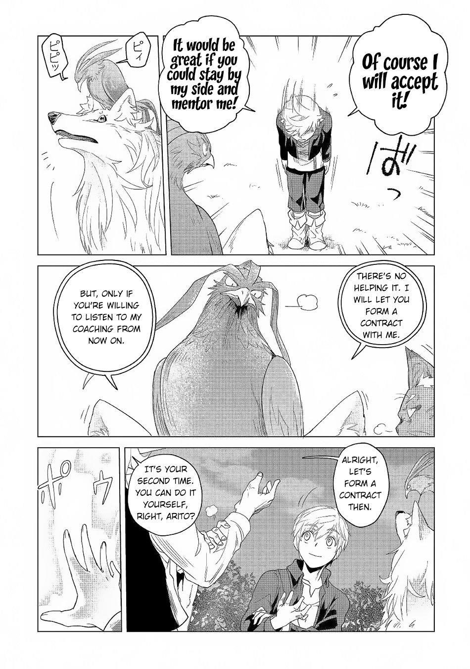 Mofumofu To Isekai Slow Life O Mezashimasu! Chapter 3 - Page 27 in English