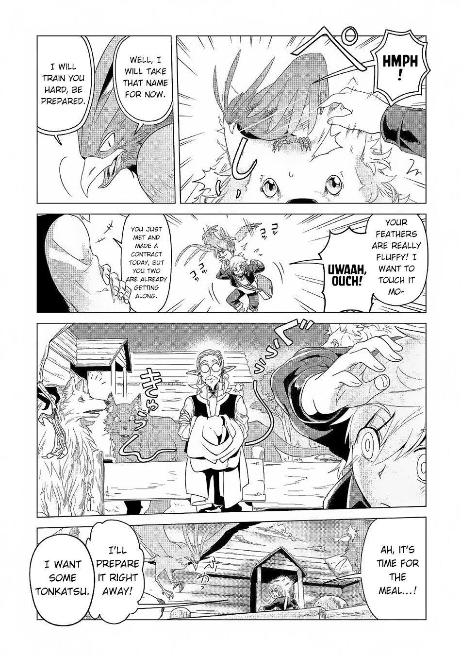 Mofumofu To Isekai Slow Life O Mezashimasu! Chapter 3 - Page 29 in English