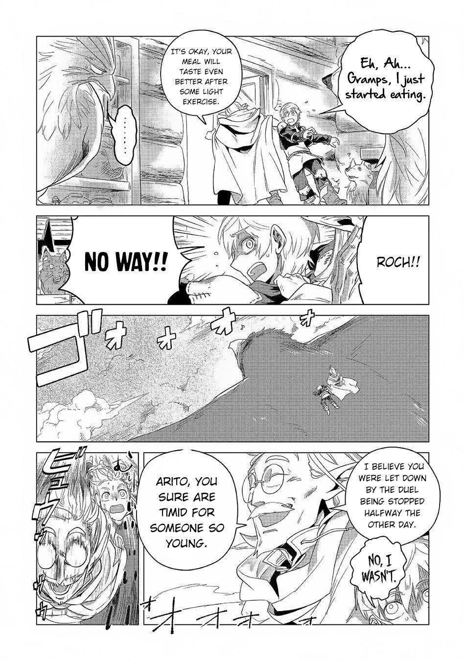 Mofumofu To Isekai Slow Life O Mezashimasu! Chapter 3 - Page 34 in English