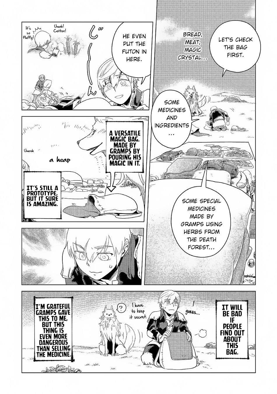 Mofumofu To Isekai Slow Life O Mezashimasu! Chapter 3 - Page 44 in English