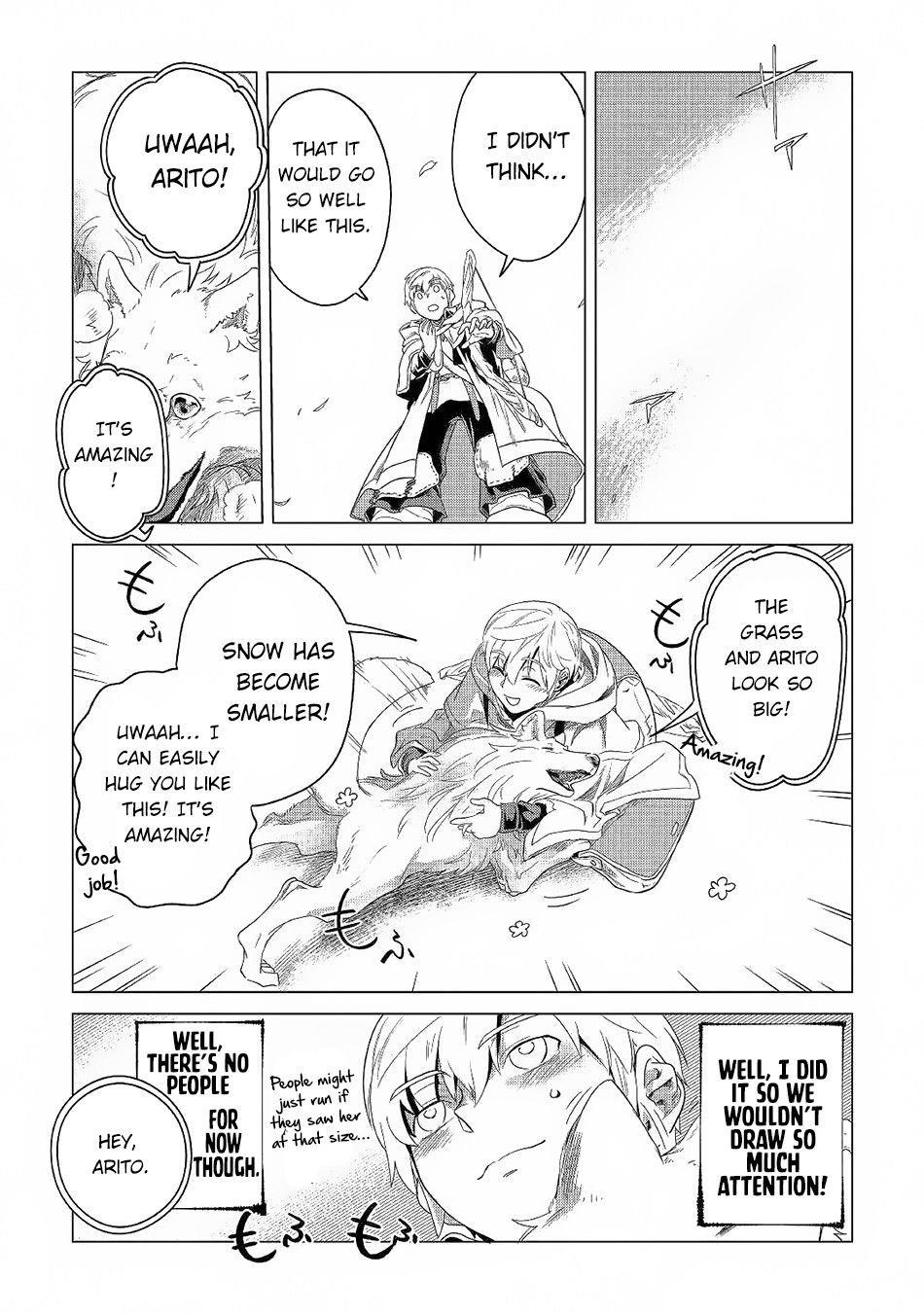 Mofumofu To Isekai Slow Life O Mezashimasu! Chapter 3 - Page 46 in English