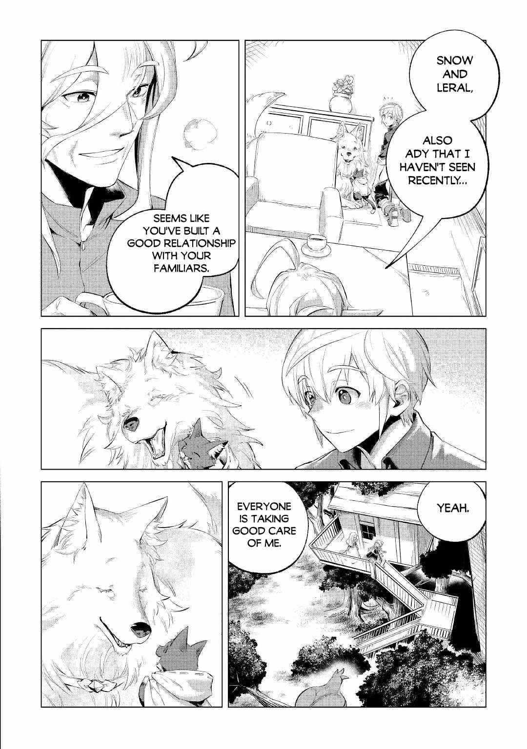 Mofumofu To Isekai Slow Life O Mezashimasu! Chapter 30 - Page 10 in English