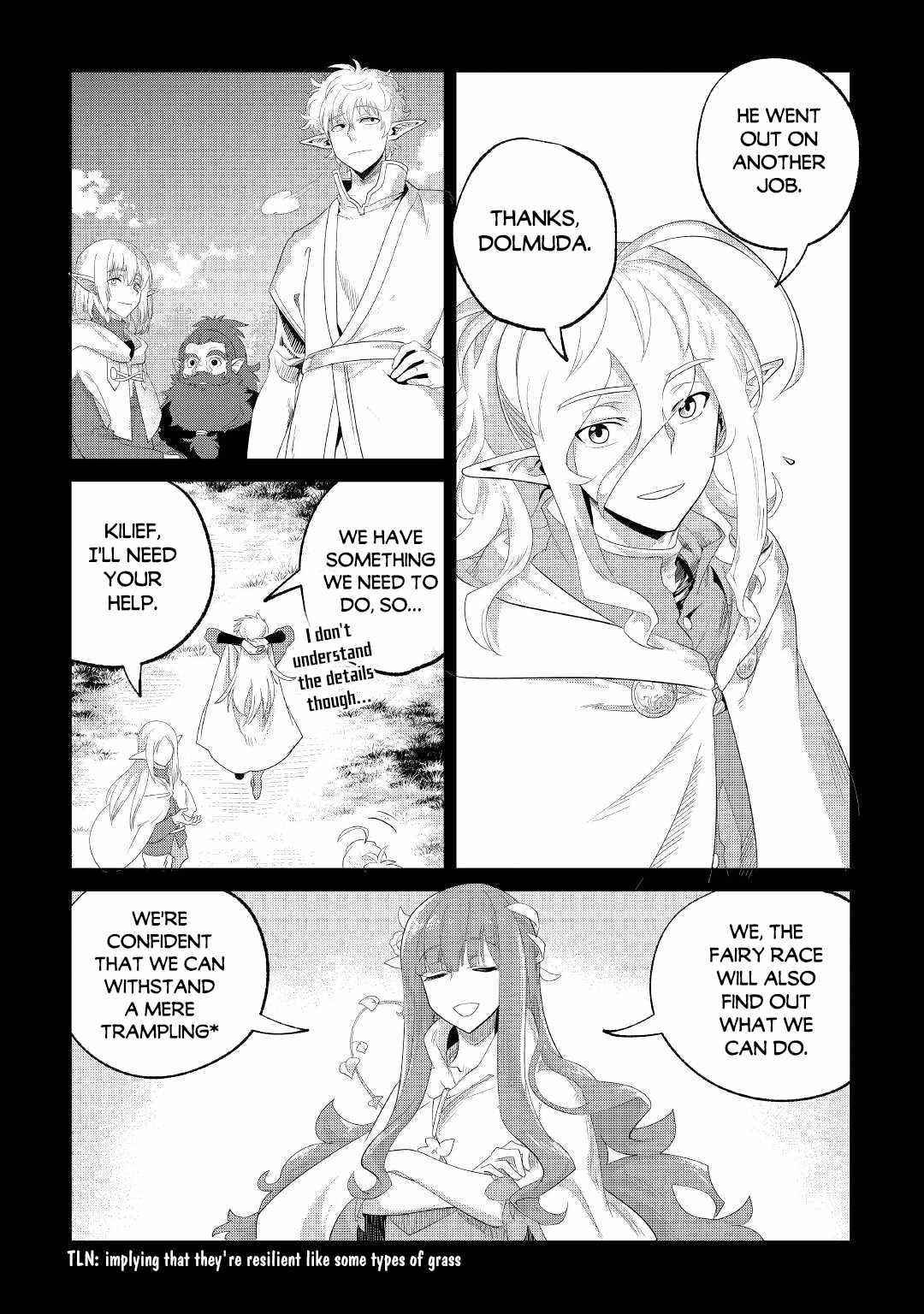 Mofumofu To Isekai Slow Life O Mezashimasu! Chapter 30 - Page 22 in English