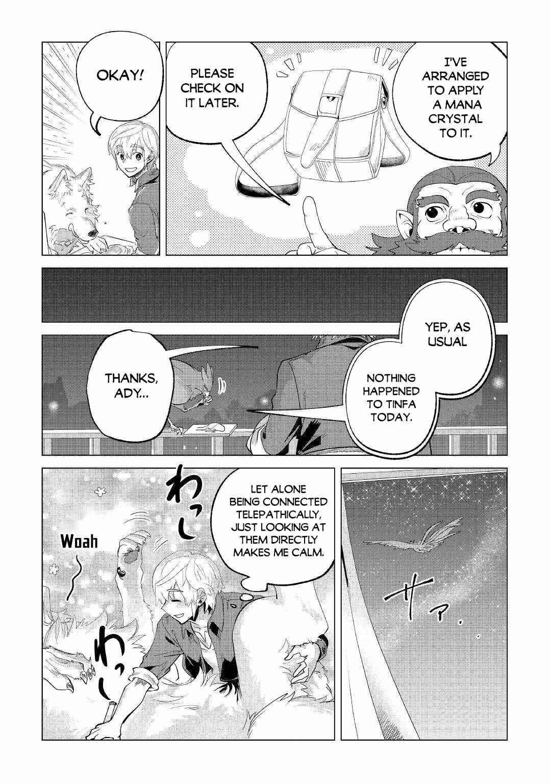 Mofumofu To Isekai Slow Life O Mezashimasu! Chapter 30 - Page 24 in English