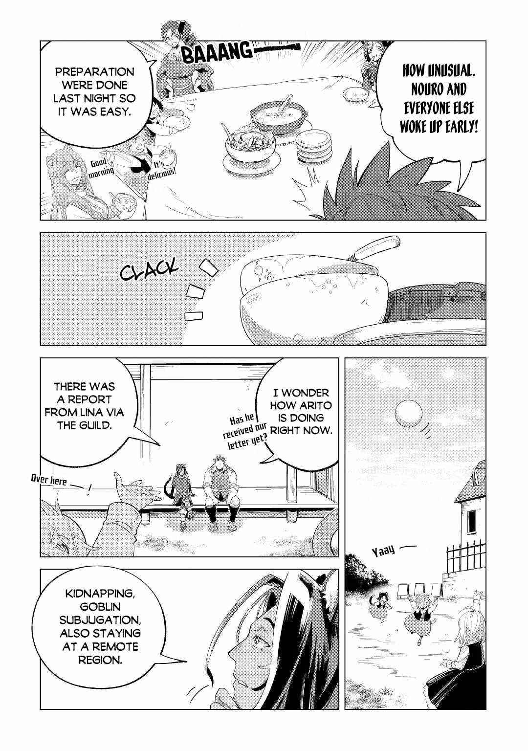 Mofumofu To Isekai Slow Life O Mezashimasu! Chapter 30 - Page 28 in English