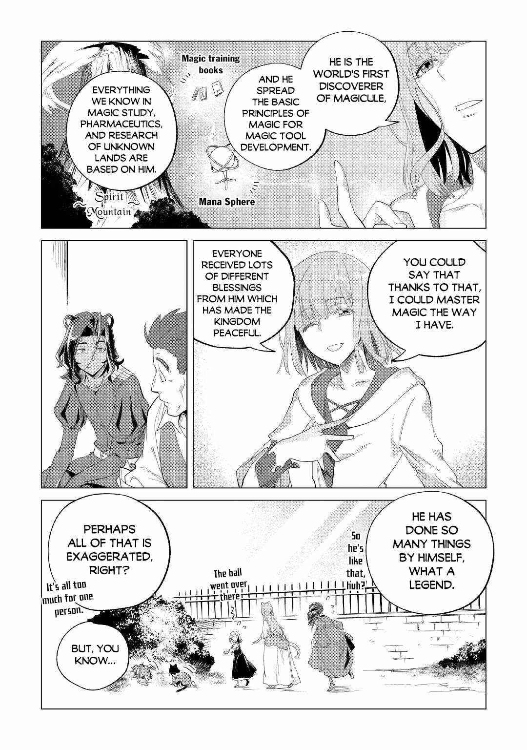 Mofumofu To Isekai Slow Life O Mezashimasu! Chapter 30 - Page 31 in English
