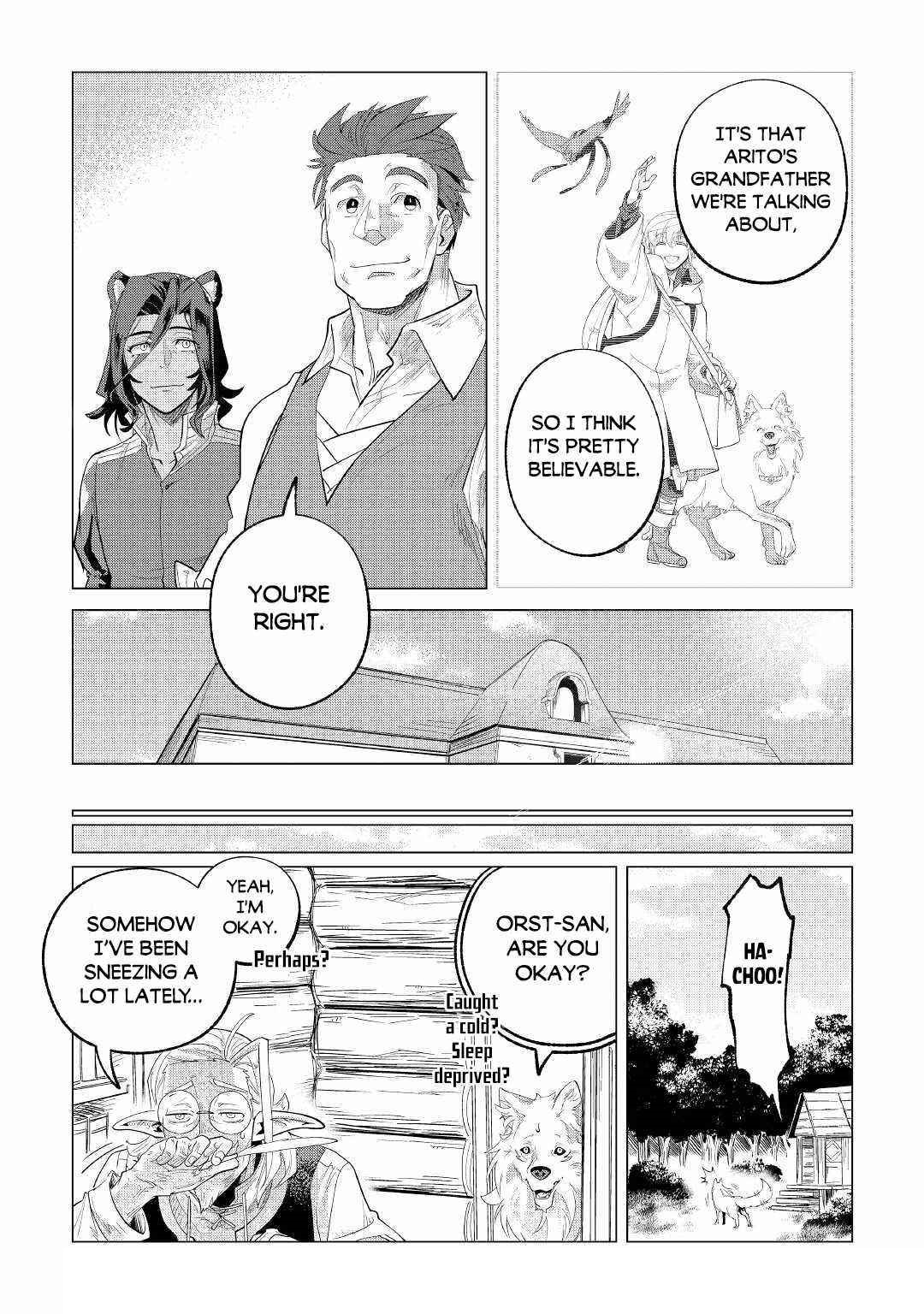 Mofumofu To Isekai Slow Life O Mezashimasu! Chapter 30 - Page 32 in English