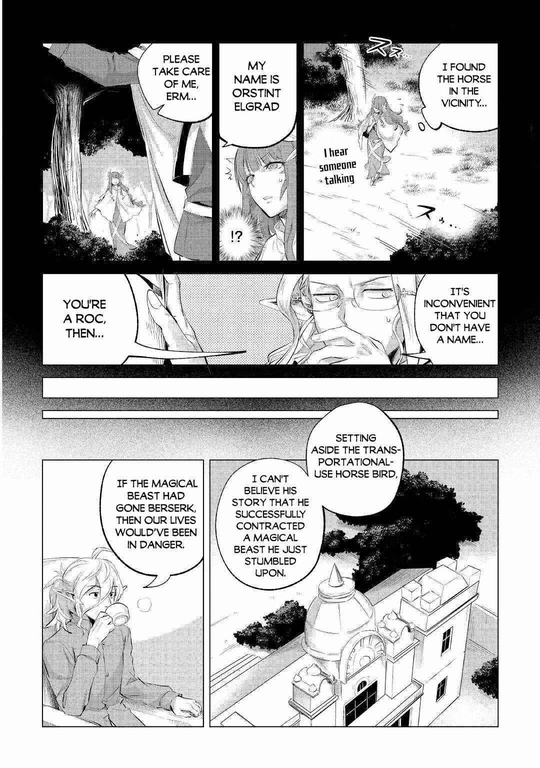 Mofumofu To Isekai Slow Life O Mezashimasu! Chapter 30 - Page 8 in English