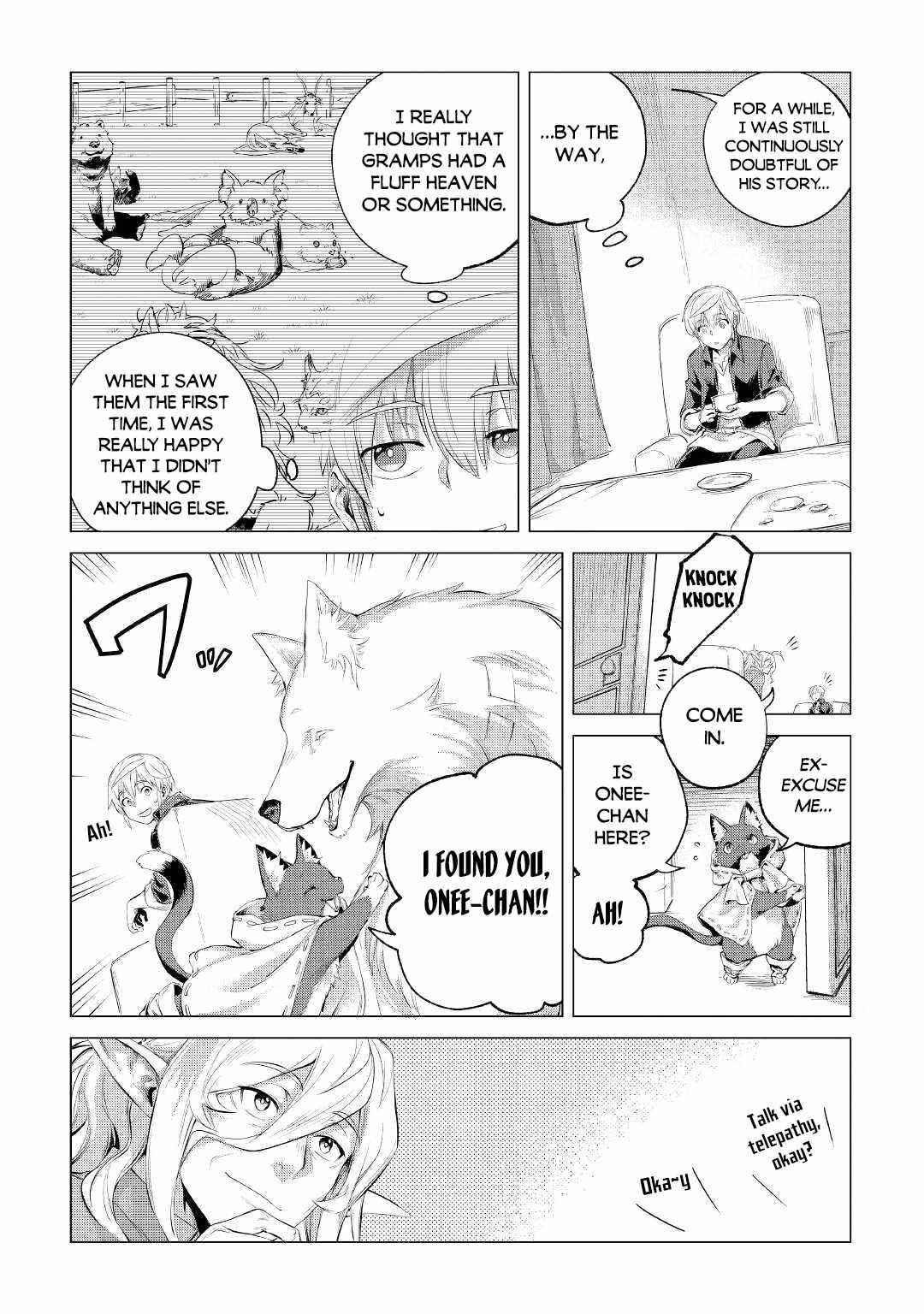 Mofumofu To Isekai Slow Life O Mezashimasu! Chapter 30 - Page 9 in English