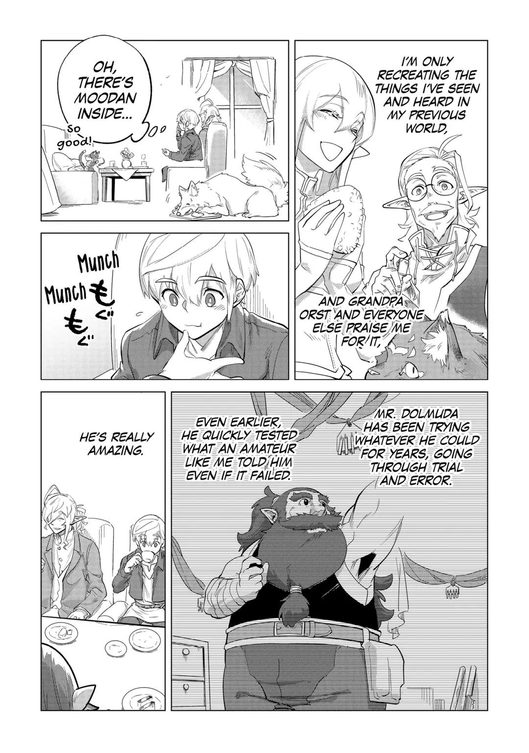 Mofumofu To Isekai Slow Life O Mezashimasu! Chapter 31 - Page 11 in English