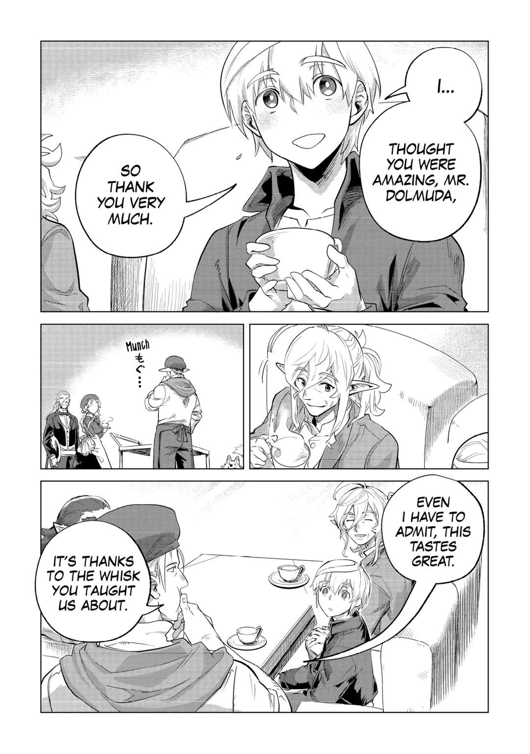 Mofumofu To Isekai Slow Life O Mezashimasu! Chapter 31 - Page 14 in English