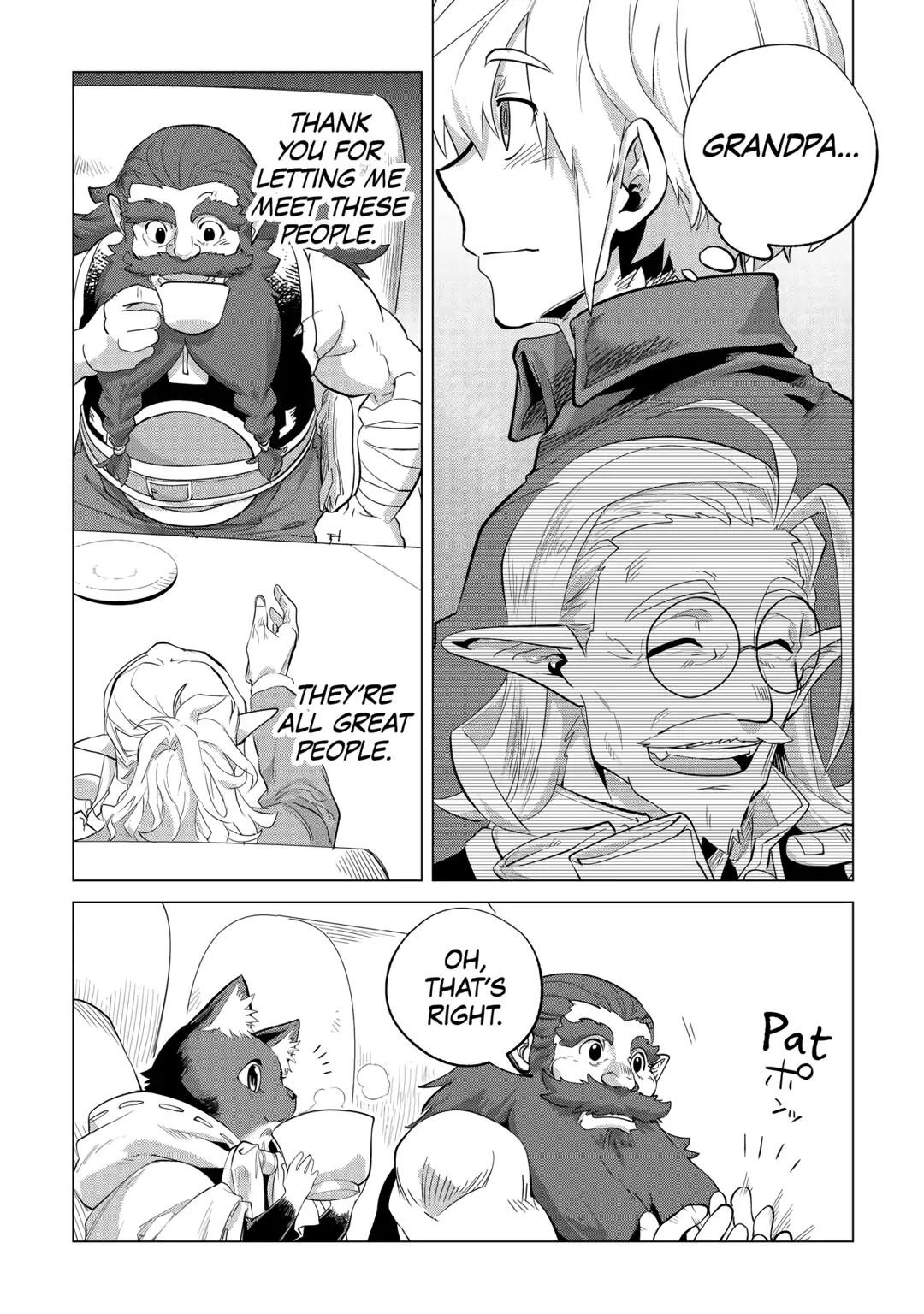 Mofumofu To Isekai Slow Life O Mezashimasu! Chapter 31 - Page 15 in English
