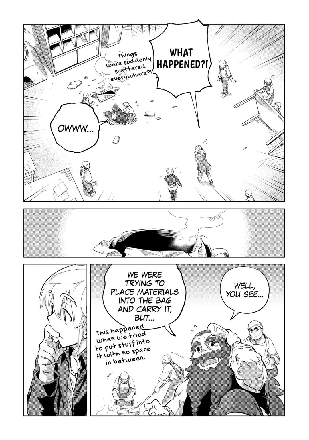 Mofumofu To Isekai Slow Life O Mezashimasu! Chapter 31 - Page 6 in English