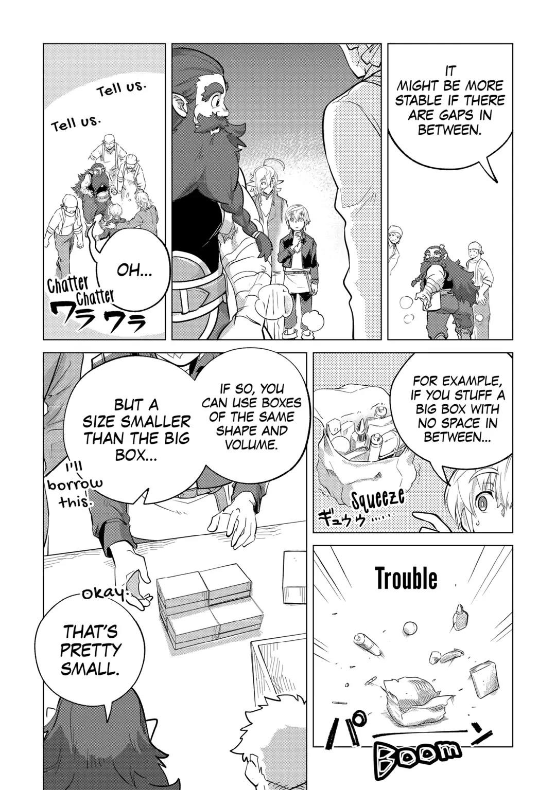 Mofumofu To Isekai Slow Life O Mezashimasu! Chapter 31 - Page 7 in English