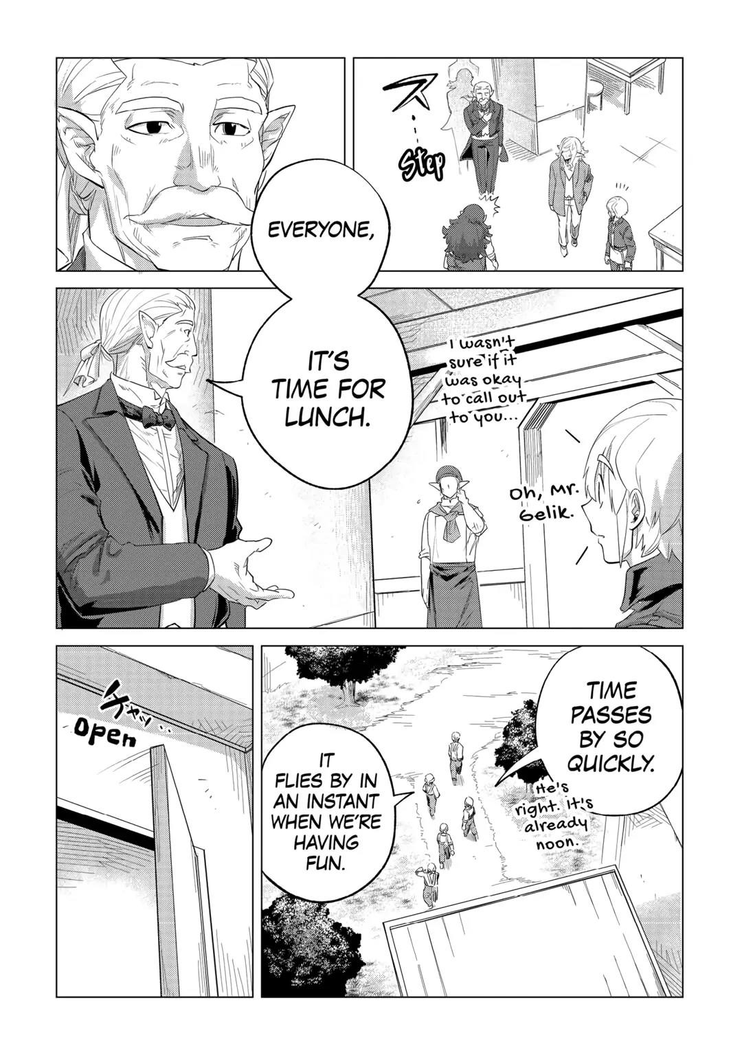Mofumofu To Isekai Slow Life O Mezashimasu! Chapter 31 - Page 9 in English