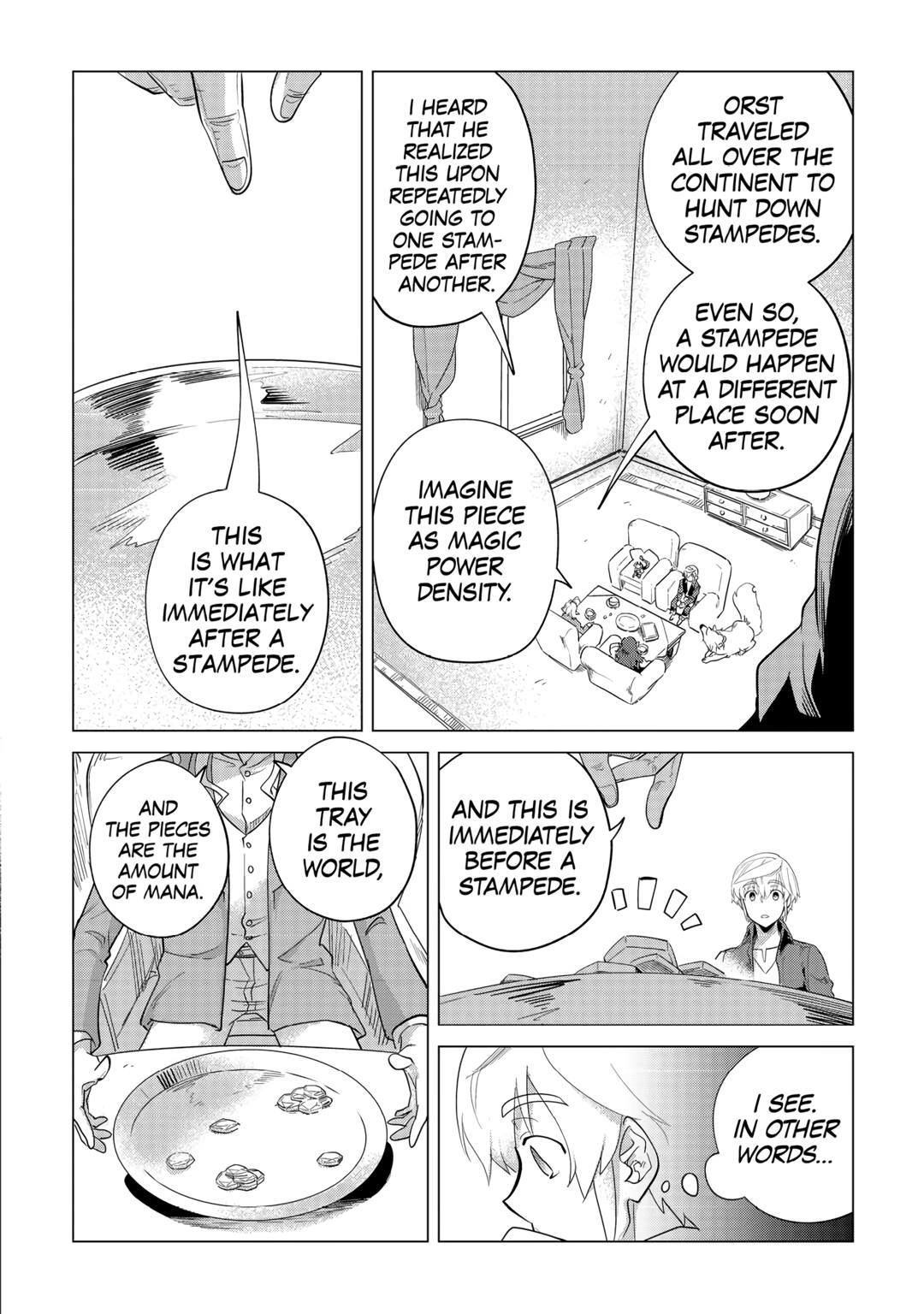 Mofumofu To Isekai Slow Life O Mezashimasu! Chapter 32 - Page 12 in English