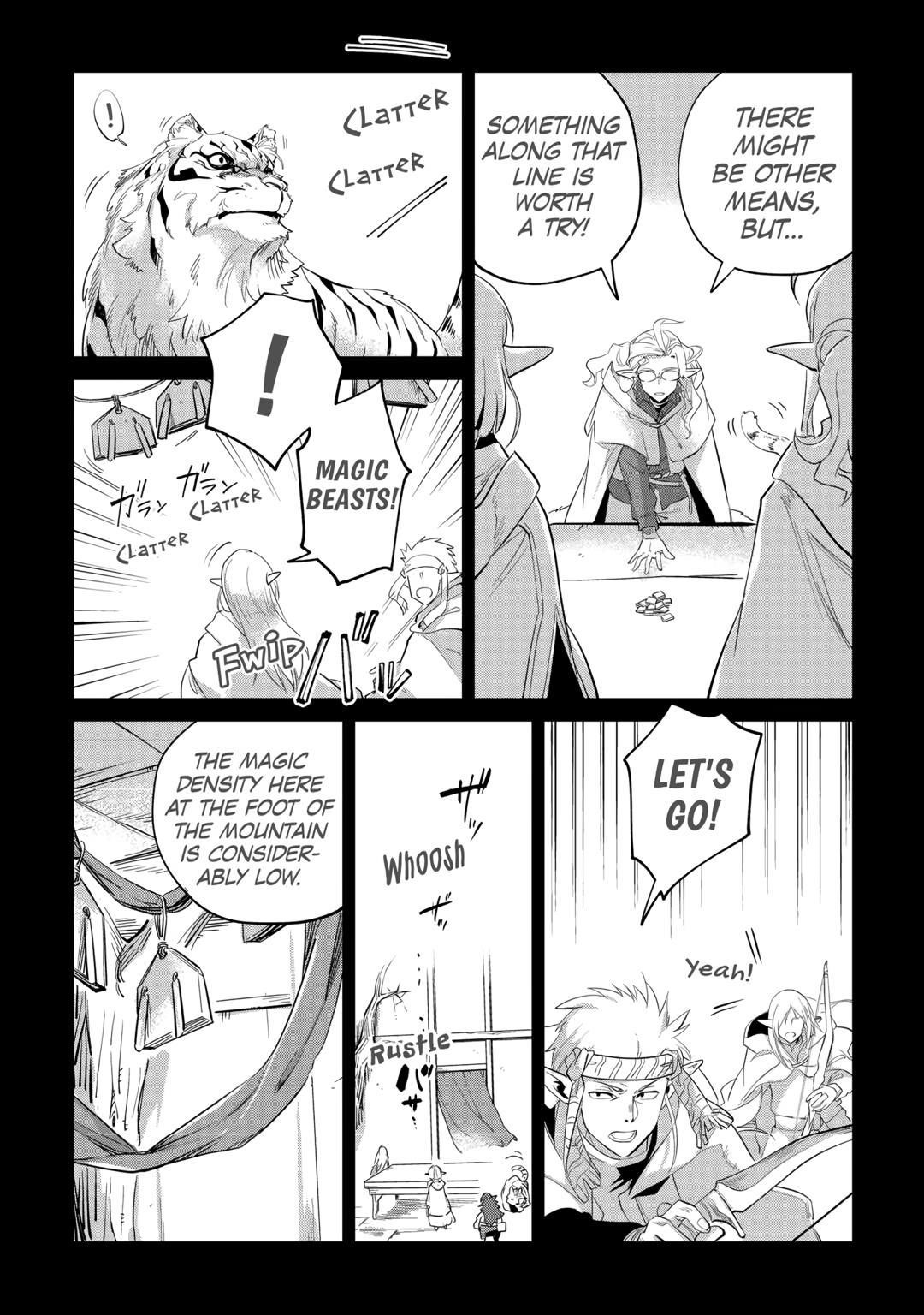 Mofumofu To Isekai Slow Life O Mezashimasu! Chapter 32 - Page 15 in English