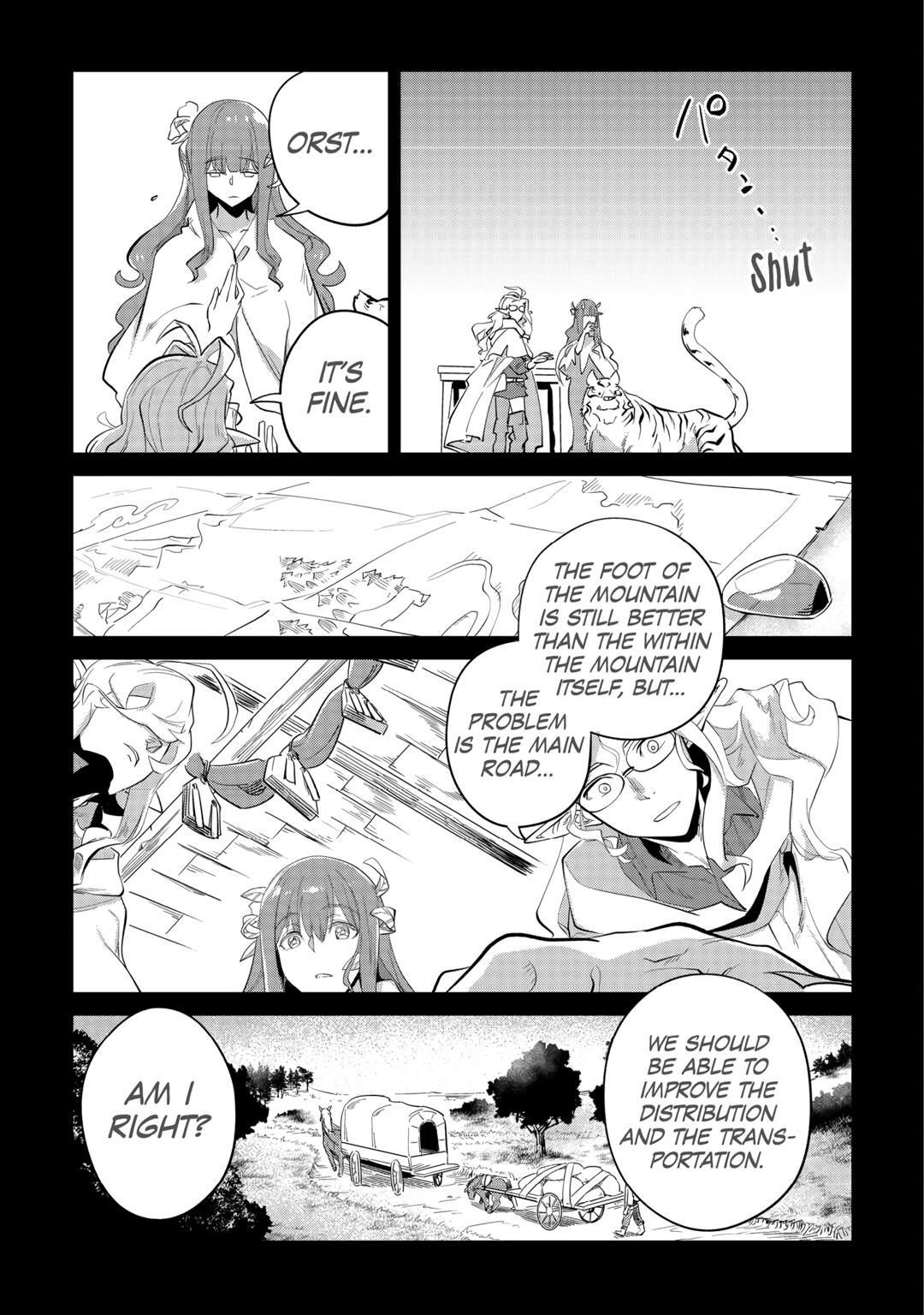 Mofumofu To Isekai Slow Life O Mezashimasu! Chapter 32 - Page 17 in English